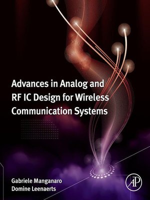 cover image of Advances in Analog and RF IC Design for Wireless Communication Systems